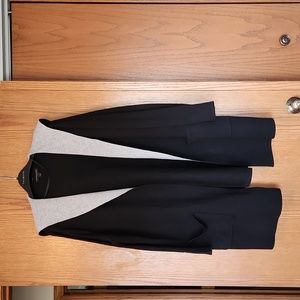 Banana Republic hooded coatigan sweater